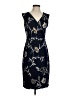 Unbranded Paisley Blue Cocktail Dress Size XS (estimated) - photo 1