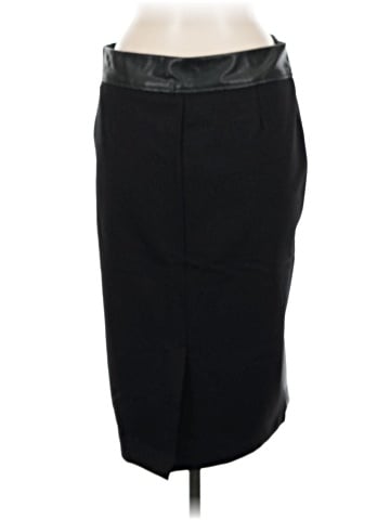 Anne Klein Faux Leather Skirt (view 2)
