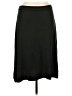 Due Per Due Solid Black Casual Skirt Size L - photo 1