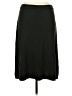 Due Per Due Solid Black Casual Skirt Size L - photo 2