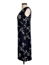 Unbranded Paisley Blue Cocktail Dress Size XS (estimated) - photo 5
