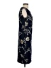 Unbranded Paisley Blue Cocktail Dress Size XS (estimated) - photo 4