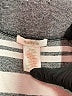 Matty M Stripes Gray Casual Dress Size XL - photo 7