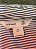 Old Navy Stripes Blue Long Sleeve Button-Down Shirt Size XL (tall) - photo 7