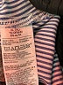 Old Navy Stripes Blue Long Sleeve Button-Down Shirt Size XL (tall) - photo 8