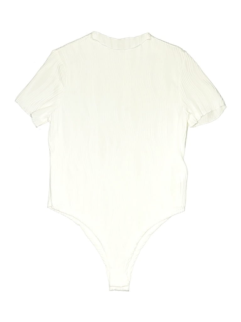 Pre-owned Unbranded Bodysuit In Ivory