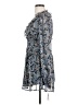 City Studio Paisley Blue Cocktail Dress Size S - photo 5