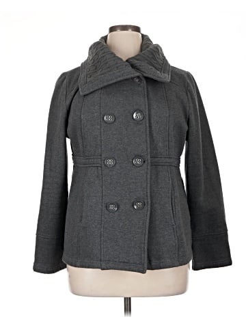 Sebby Collection Coat (view 1)