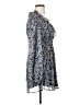 City Studio Paisley Blue Cocktail Dress Size S - photo 4