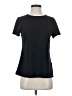 Ideology 100% Polyester Black Short Sleeve T-Shirt Size S - photo 1