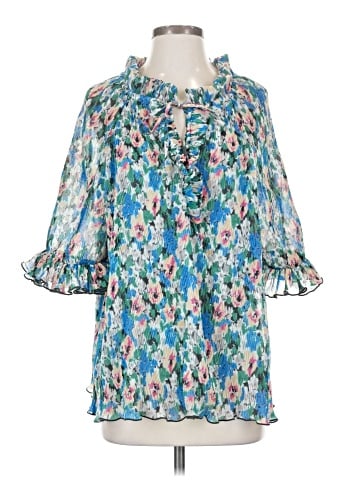 Ganni 3/4 Sleeve Blouse (view 1)