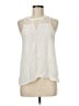 Leith 100% Rayon Ivory Tank Top Size M - photo 1
