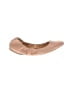J.Crew 100% Leather Tan Flats Size 10 1/2 - photo 1