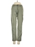 MAX Solid Green Casual Pants Size 26 waist - photo 1