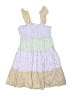 Roller Rabbit 100% Cotton Paisley Purple Dress Size 4 - photo 1
