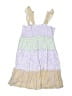 Roller Rabbit 100% Cotton Paisley Purple Dress Size 4 - photo 2