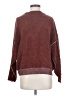 Zenana Burgundy Pullover Sweater Size S - photo 1