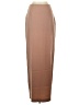 Tibi Solid Pink Brown Formal Skirt Size 2 - photo 1