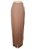 Tibi Solid Pink Brown Formal Skirt Size 2 - photo 2