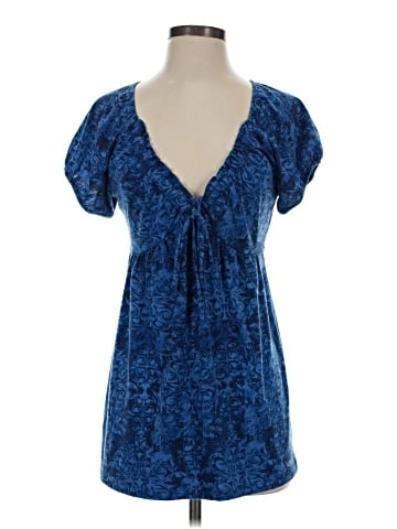 Daisy Fuentes Short Sleeve Blouse (view 1)