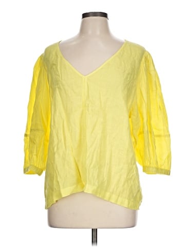 Velvet by Graham & Spencer 3/4 Sleeve Blouse (view 1)