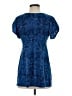 Daisy Fuentes Blue Short Sleeve Blouse Size S - photo 2