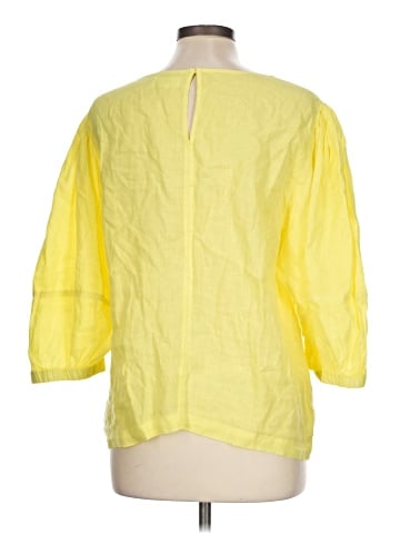Velvet by Graham & Spencer 3/4 Sleeve Blouse (view 2)