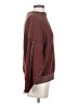 Zenana Burgundy Pullover Sweater Size S - photo 4