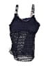 Unbranded Paisley Blue Swimsuit Top Size L - photo 1