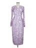 Mac Duggal 100% Polyester Purple Cocktail Dress Size 6 - photo 1