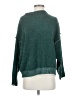 Zenana Green Pullover Sweater Size S - photo 1