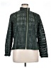 Per Se By Carlisle 100% Polyester Graphic Green Jacket Size 14 - photo 1