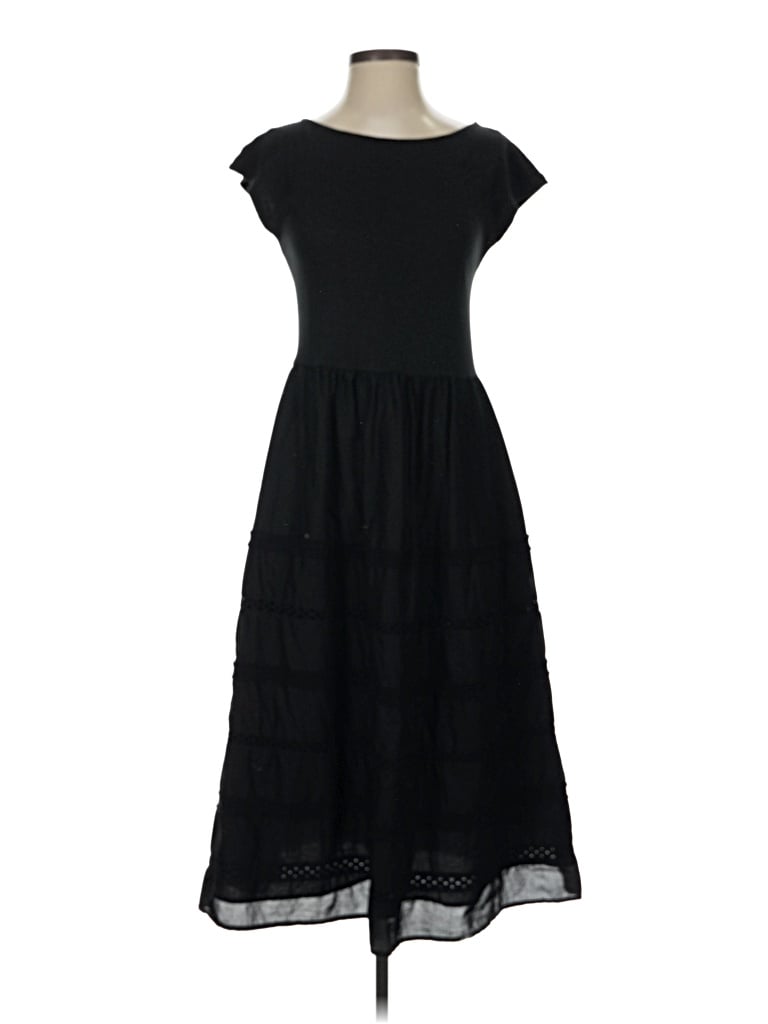Pre-owned Boden Casual Dress In Black