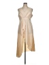 Unbranded 100% Polyester Tan Cocktail Dress Size XL - photo 1