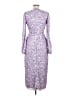 Mac Duggal 100% Polyester Purple Cocktail Dress Size 6 - photo 2