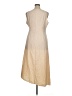 Unbranded 100% Polyester Tan Cocktail Dress Size XL - photo 2