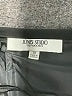 Jones Studio 100% Polyester Solid Black Formal Skirt Size 14 - photo 4