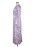 Mac Duggal 100% Polyester Purple Cocktail Dress Size 6 - photo 5
