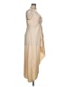 Unbranded 100% Polyester Tan Cocktail Dress Size XL - photo 4