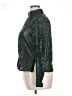 Per Se By Carlisle 100% Polyester Graphic Green Jacket Size 14 - photo 5