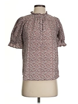 Apiece Apart Short Sleeve Blouse