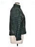 Per Se By Carlisle 100% Polyester Graphic Green Jacket Size 14 - photo 4
