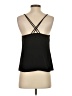 Banana Republic 100% Polyester Black Sleeveless Blouse Size 0 - photo 2