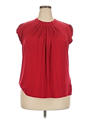 Elle Short Sleeve Blouse (view 1)