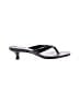 J.Crew Black Heels Size 10 1/2 - photo 1