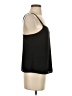 Banana Republic 100% Polyester Black Sleeveless Blouse Size 0 - photo 4