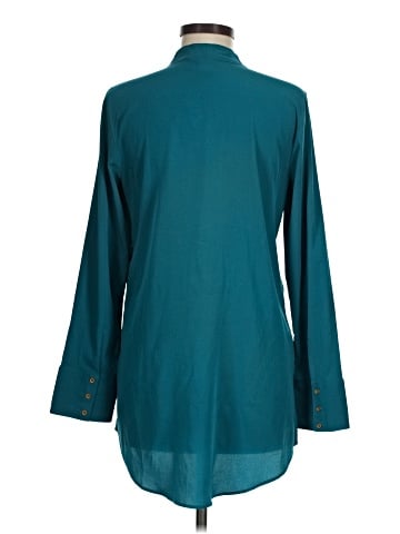 White House Black Market Long Sleeve Blouse (view 2)
