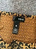 Aqua 100% Polyester Animal Print Brown Casual Skirt Size XS - photo 4