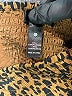 Aqua 100% Polyester Animal Print Brown Casual Skirt Size XS - photo 5