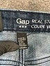 Gap Outlet Solid Blue Jeans Size 31 waist - photo 7